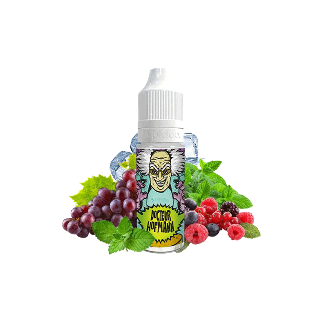 Liquideo Dr Hofmann 10ml  E-liquide premium  xvape.ma Maroc.