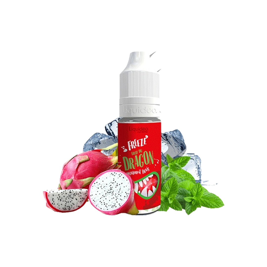 Liquideo Freeze Dragon 10ml  E-liquide premium  xvape.ma Maroc.