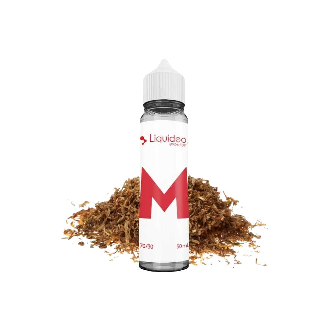 Liquideo Le M 60ml  E-liquide premium  xvape.ma Maroc.