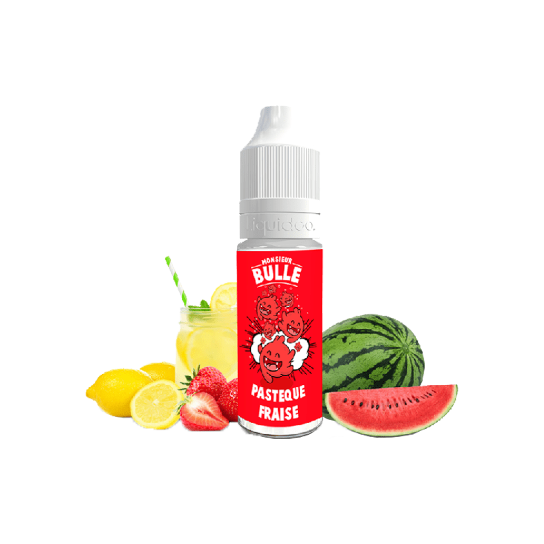 Liquideo Pastèque Fraise 10ml  E-liquide premium  xvape.ma Maroc.