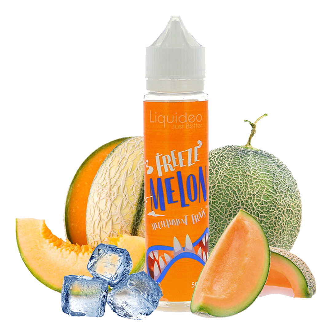 Liquideo - Freeze Melon 60ml E-liquide premium xvape.ma Maroc.