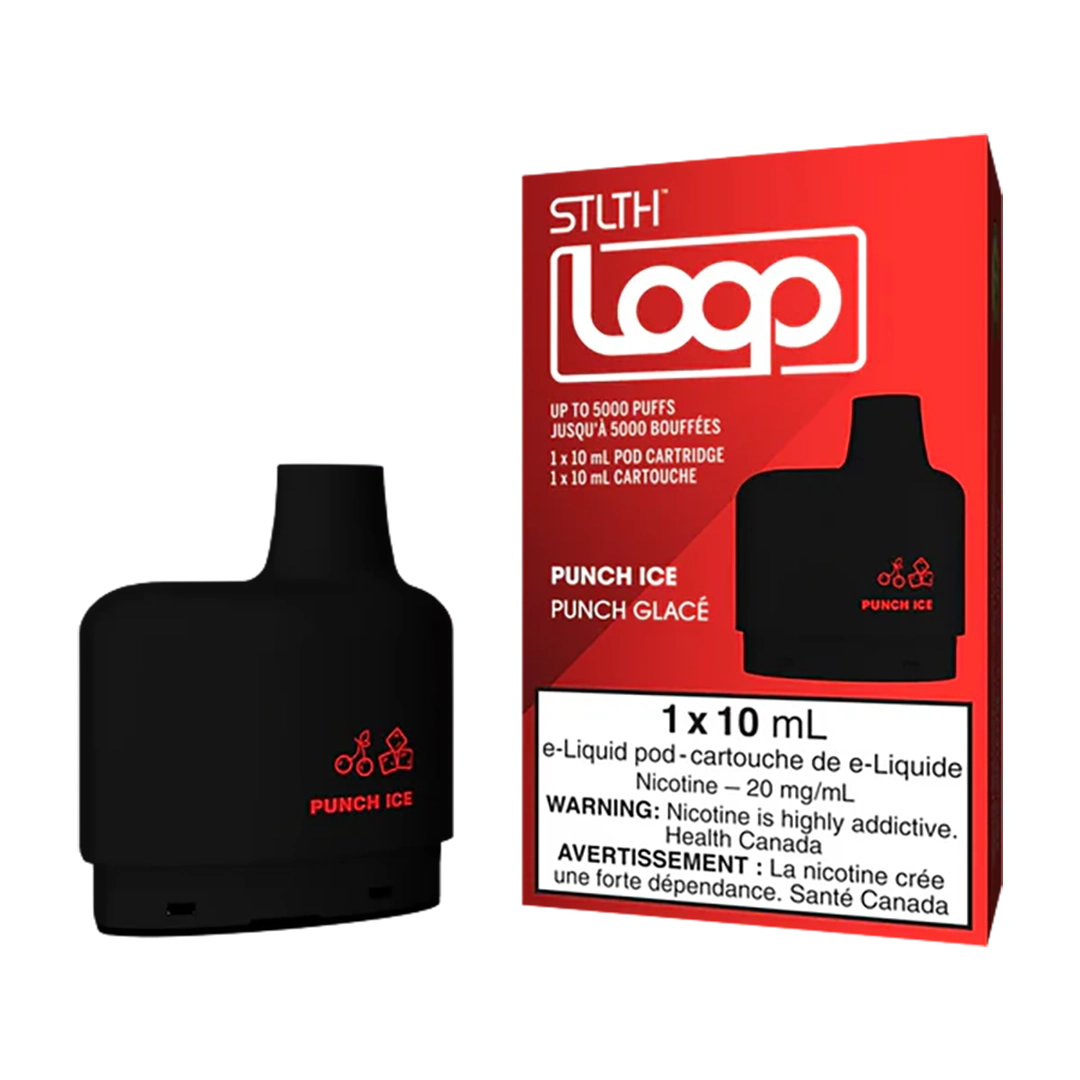 Loop - Punch Ice - 5000 Puffs - 2%