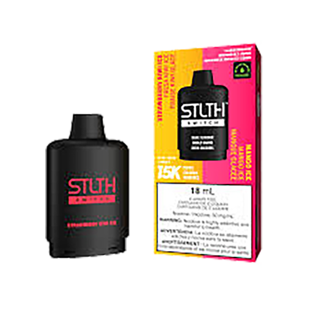 Loop Switch - Strawberry Kiwi Ice & Mango Ice - 15K taffs - 5%