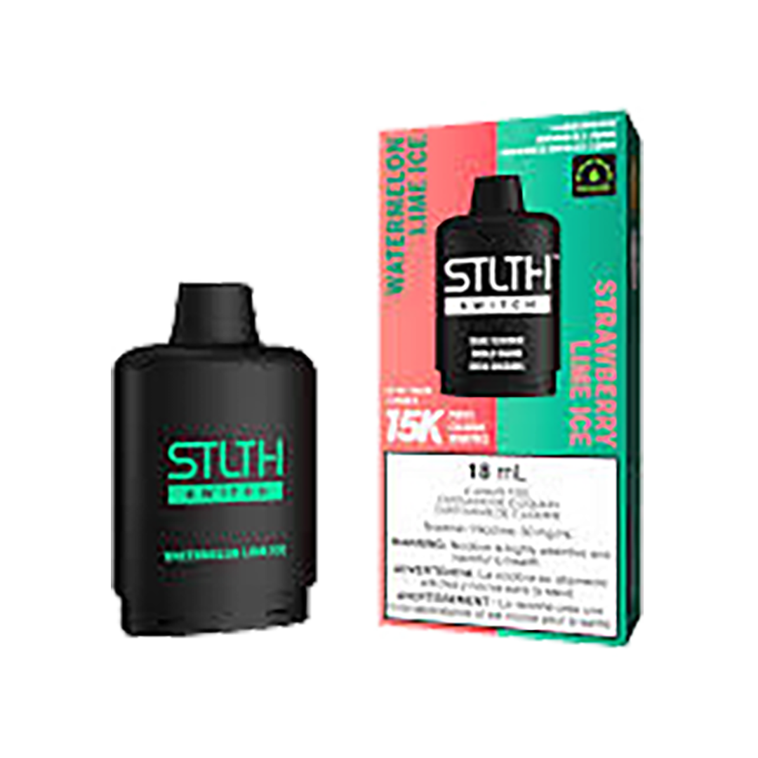 Loop Switch - Watermelon Lime Ice & Strawberry Lime Ice - 15K taffs