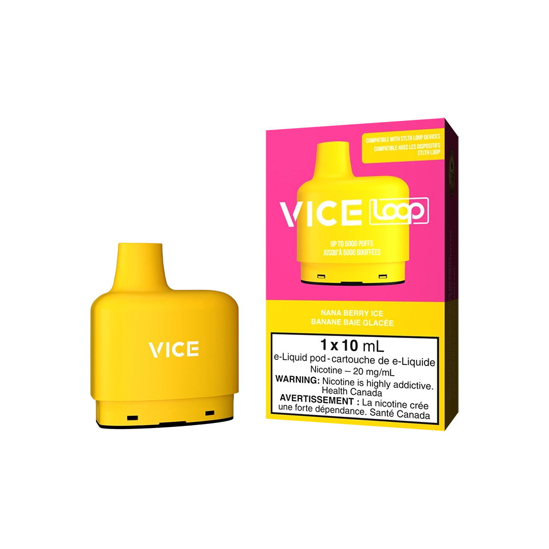 Loop Vice 5K - Nana Berry Ice - 2%