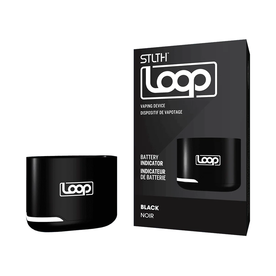 Loop - Black Device  Starter Kits (Pods Fermés)  xvape.ma Maroc.