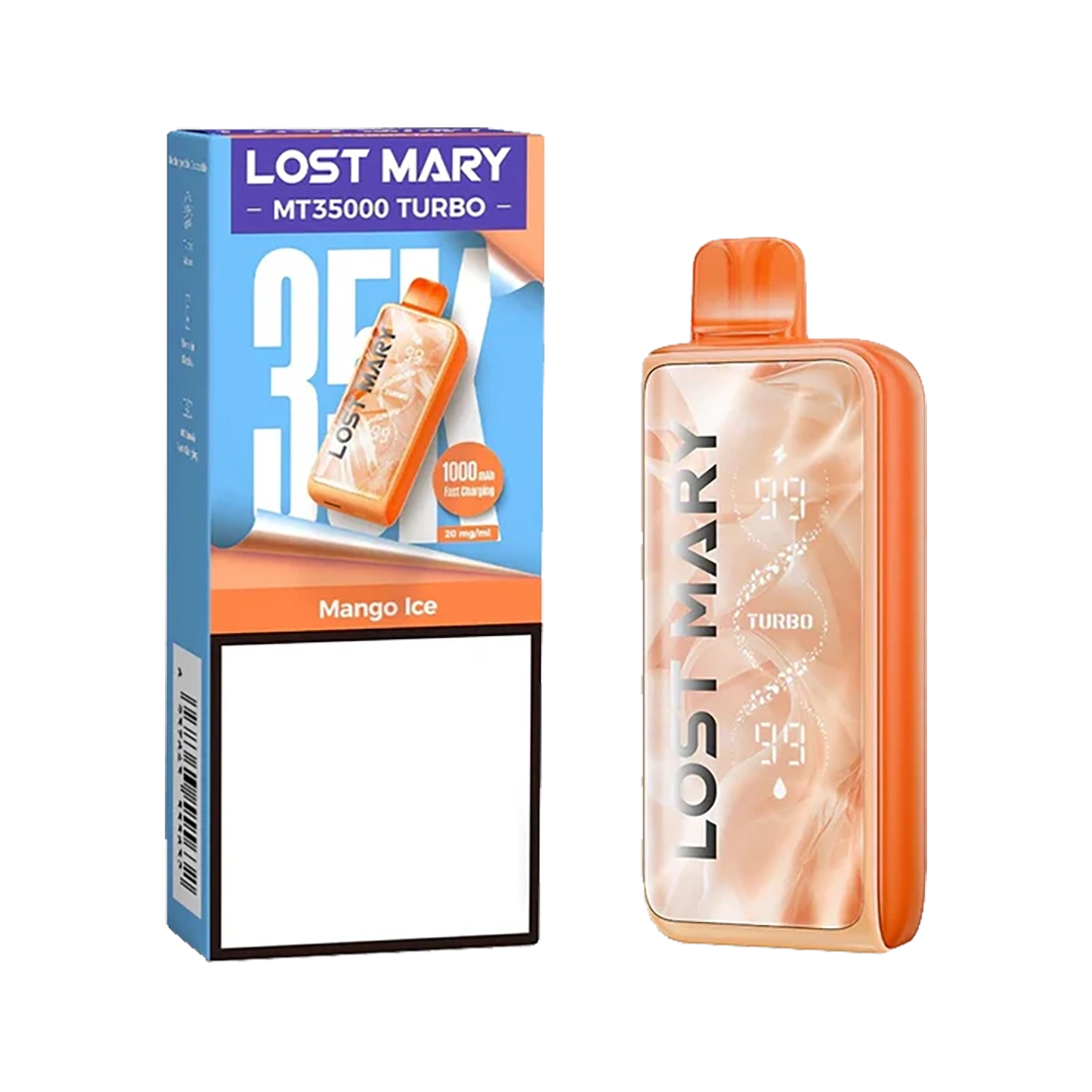 elfbar nachfüll pod läuft aus Lost Mary BM1000 Turbo Strawberry Ice 2% main image 1