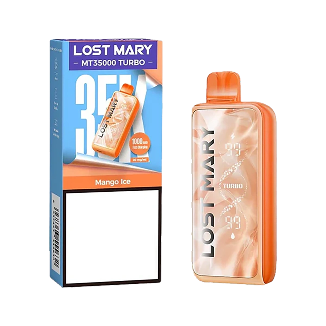 Lost Mary MT35000 Turbo - Mexican Mango - 5% Lost Mary MT35000 Turbo - Mexican Mango - 5%