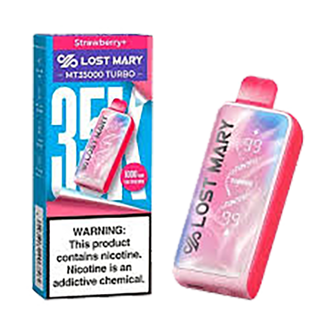 Lost Mary MT35000 Turbo - Strawberry Ice - 5%