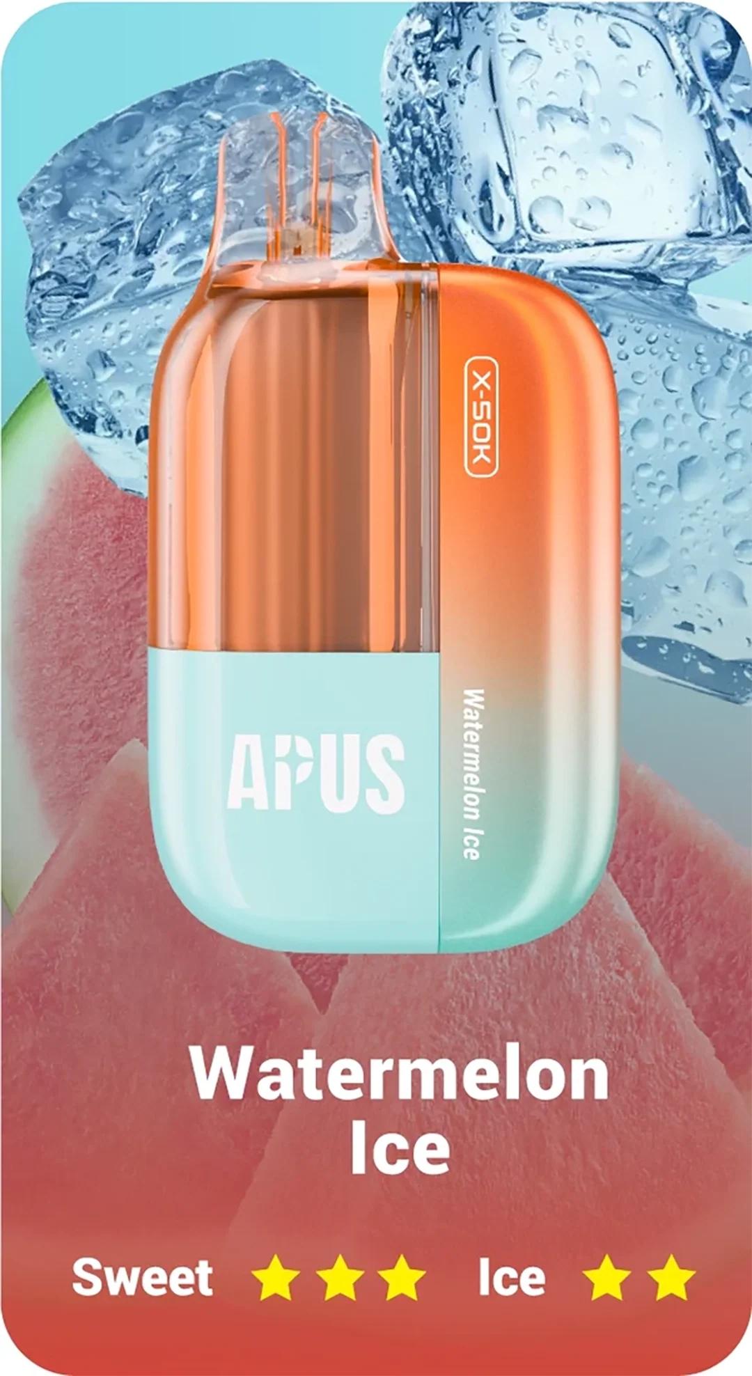 Lost Vape Apus X 50k - Watermelon Ice - 5%