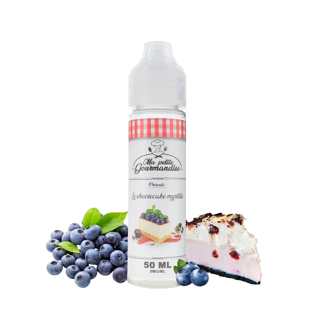 Ma Petite Gourmandise Le Cheesecake Myrtille 60ml E-liquide premium xvape.ma Maroc.