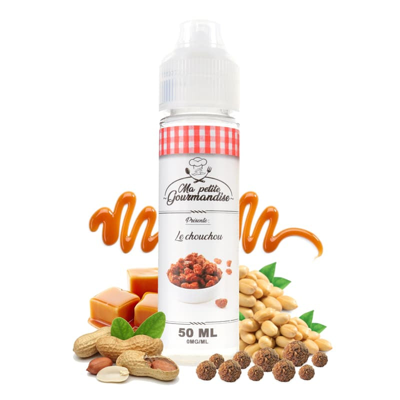 E-Liquide Premium Ma Petite Gourmandise Le Chouchou 60ml E-Liquide Premium Ma Petite Gourmandise Le Chouchou 60ml