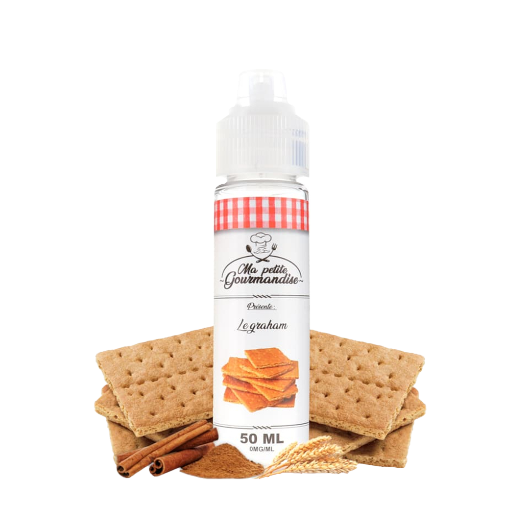 E-Liquide Premium Ma Petite Gourmandise Le Graham 60ml E-Liquide Premium Ma Petite Gourmandise Le Graham 60ml