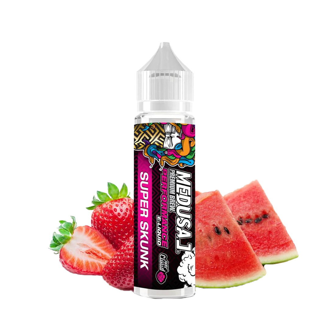 Medusa Super Skunk 60ml  E-liquide premium  xvape.ma Maroc.