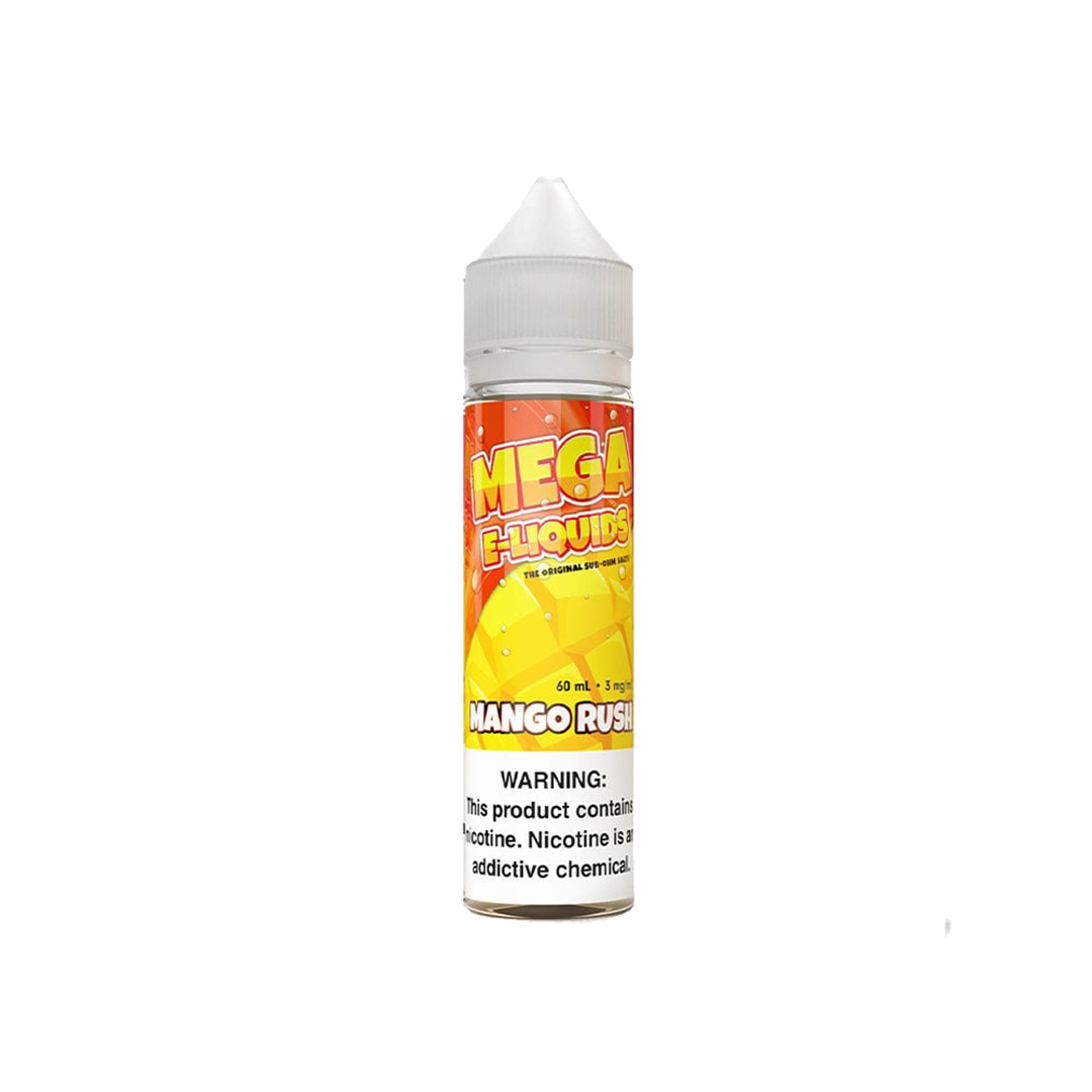 Mega Mango Rush 60ml  E-liquide premium  xvape.ma Maroc.