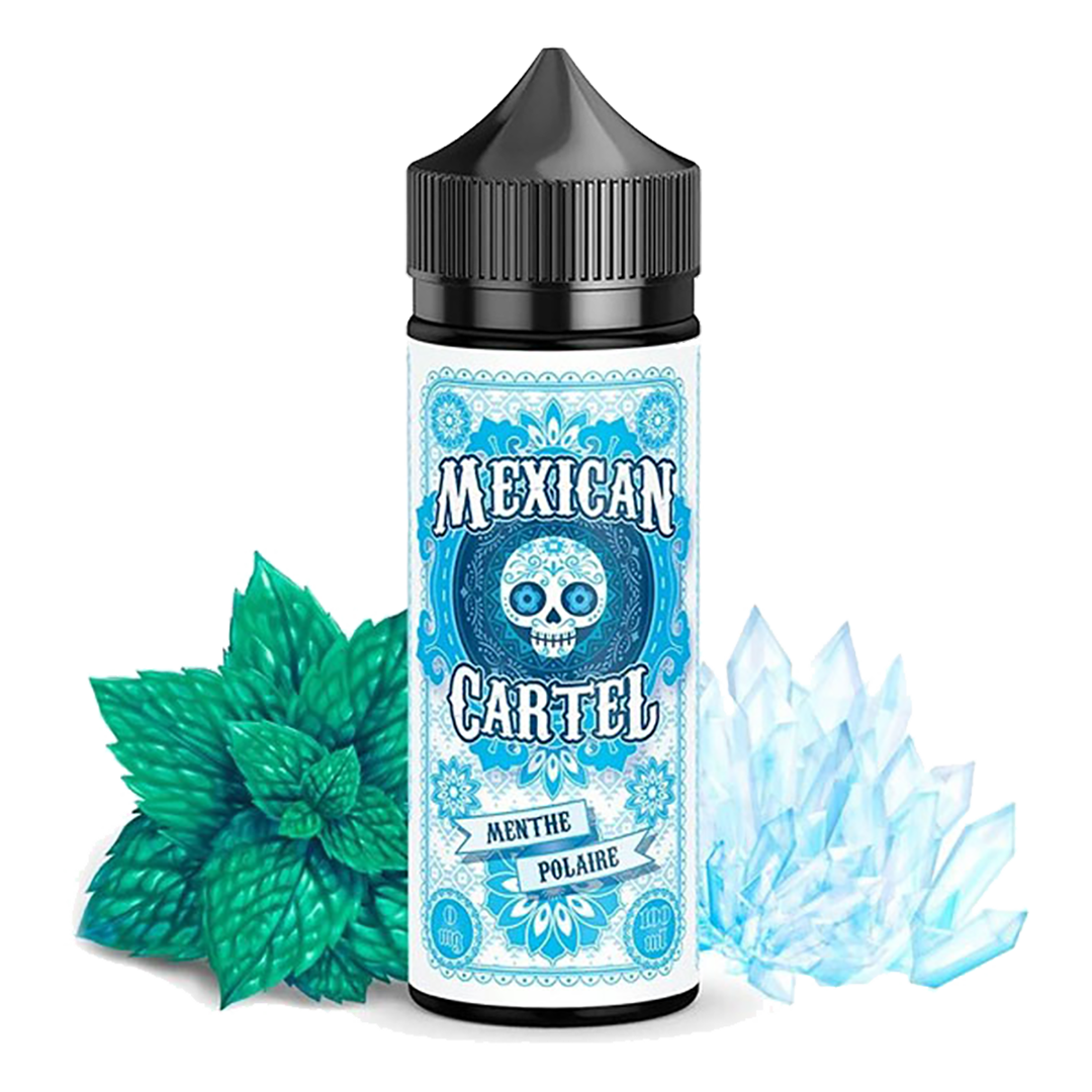 Mexican Cartel - Menthe Polaire - 120ml