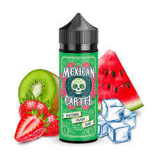 Mexican Cartel - Pastèque Fraise Kiwi - 120ml  E-liquide premium  xvape.ma Maroc.