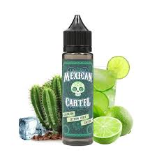 Mexican Cartel Limonade Citron Vert Cactus 60ml  E-liquide premium  xvape.ma Maroc.