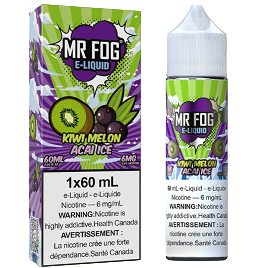 Mr Fog Kiwi Melon ACAI 60ml
