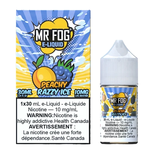Mr Fog Peachy Razz Ice 30ml