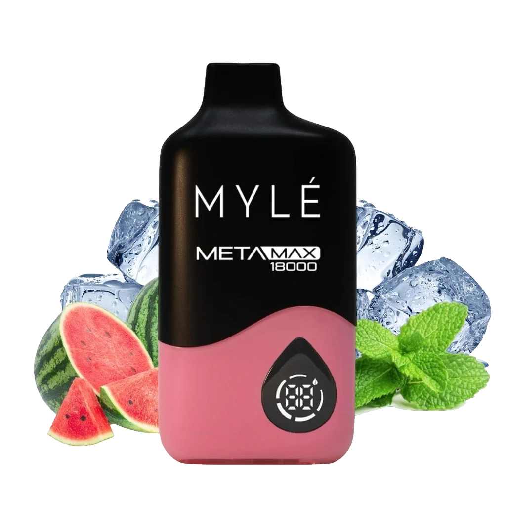 Myle META MAX 18000 Puffs - Lush Ice 5%  Jetable  xvape.ma Maroc.