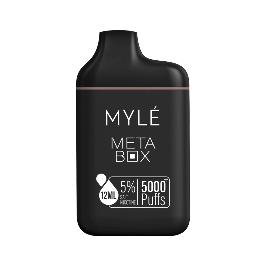 Myle Meta Box - Sweet Tobacco 5K - 5%  Jetable  xvape.ma Maroc.