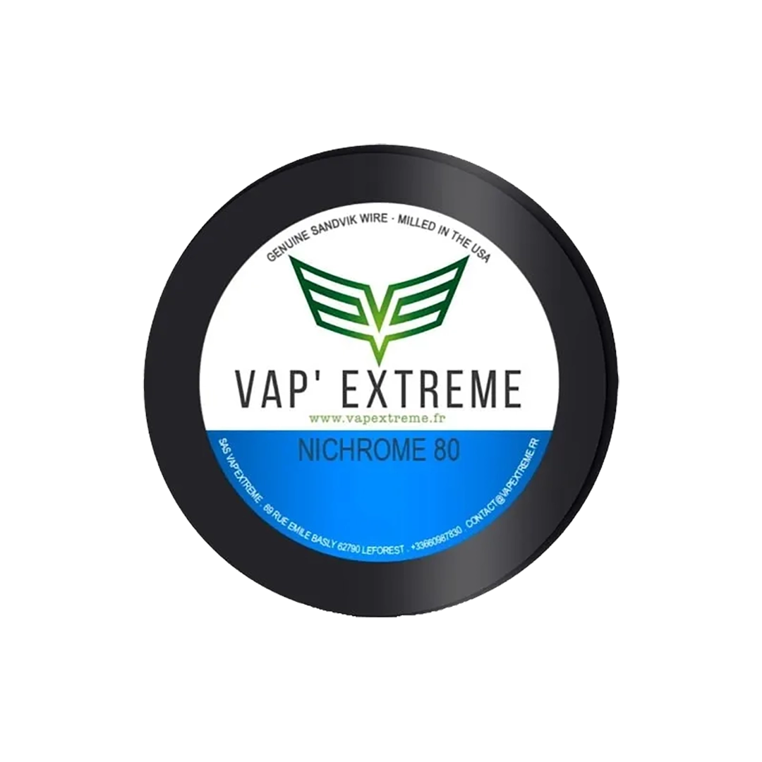 NI80 Vap'Extreme - 26GA (0,40mm) - 30 Feet