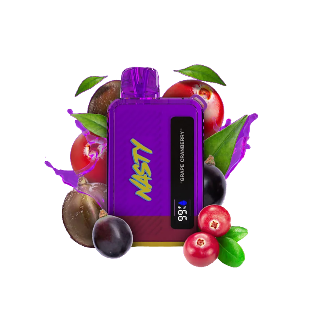 Nasty 10K - Cranberry Grape 10000 puffs  5%  Jetable  xvape.ma Maroc.