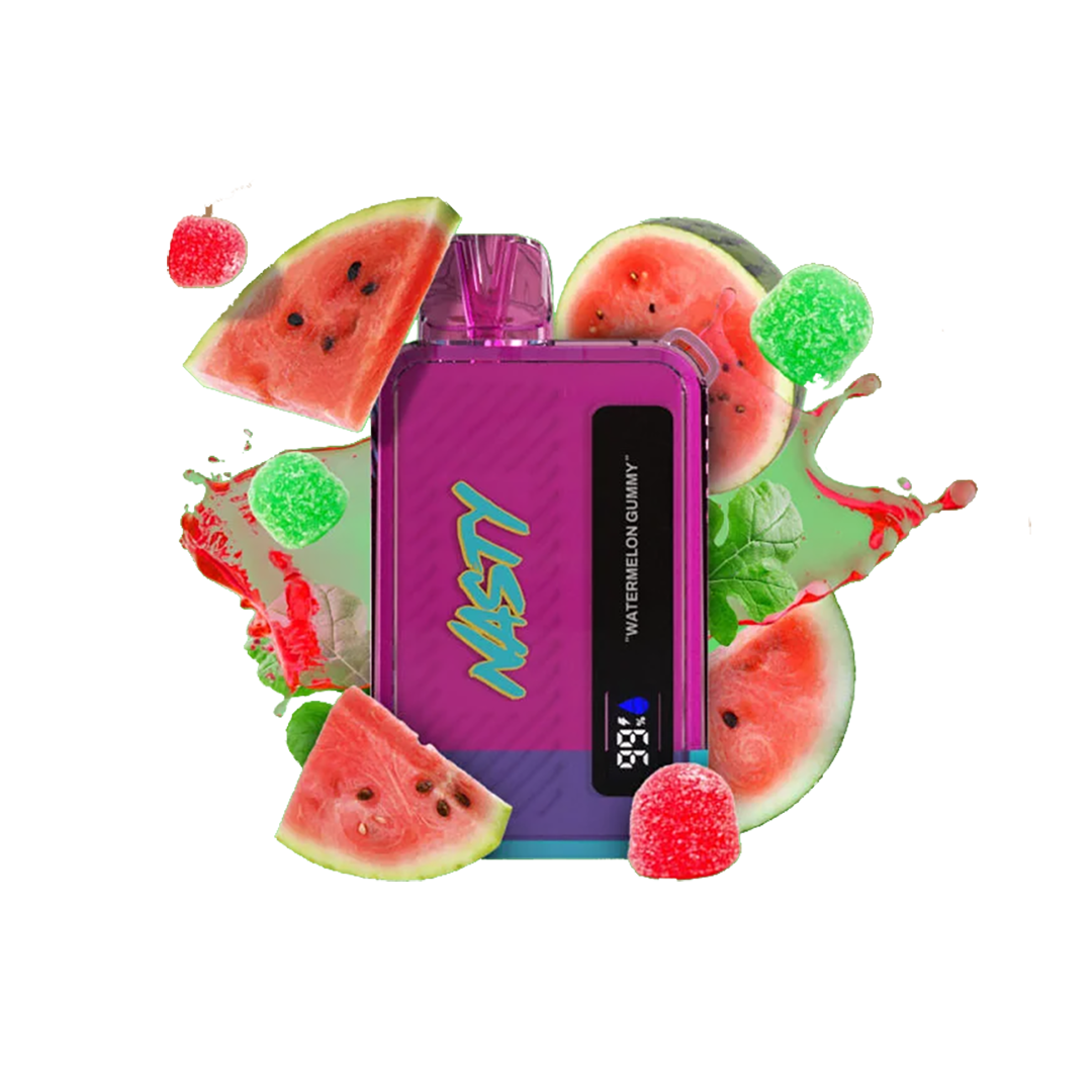 Nasty 10K - Watermelon Gummy 10000 puffs 5% Jetable xvape.ma Maroc.