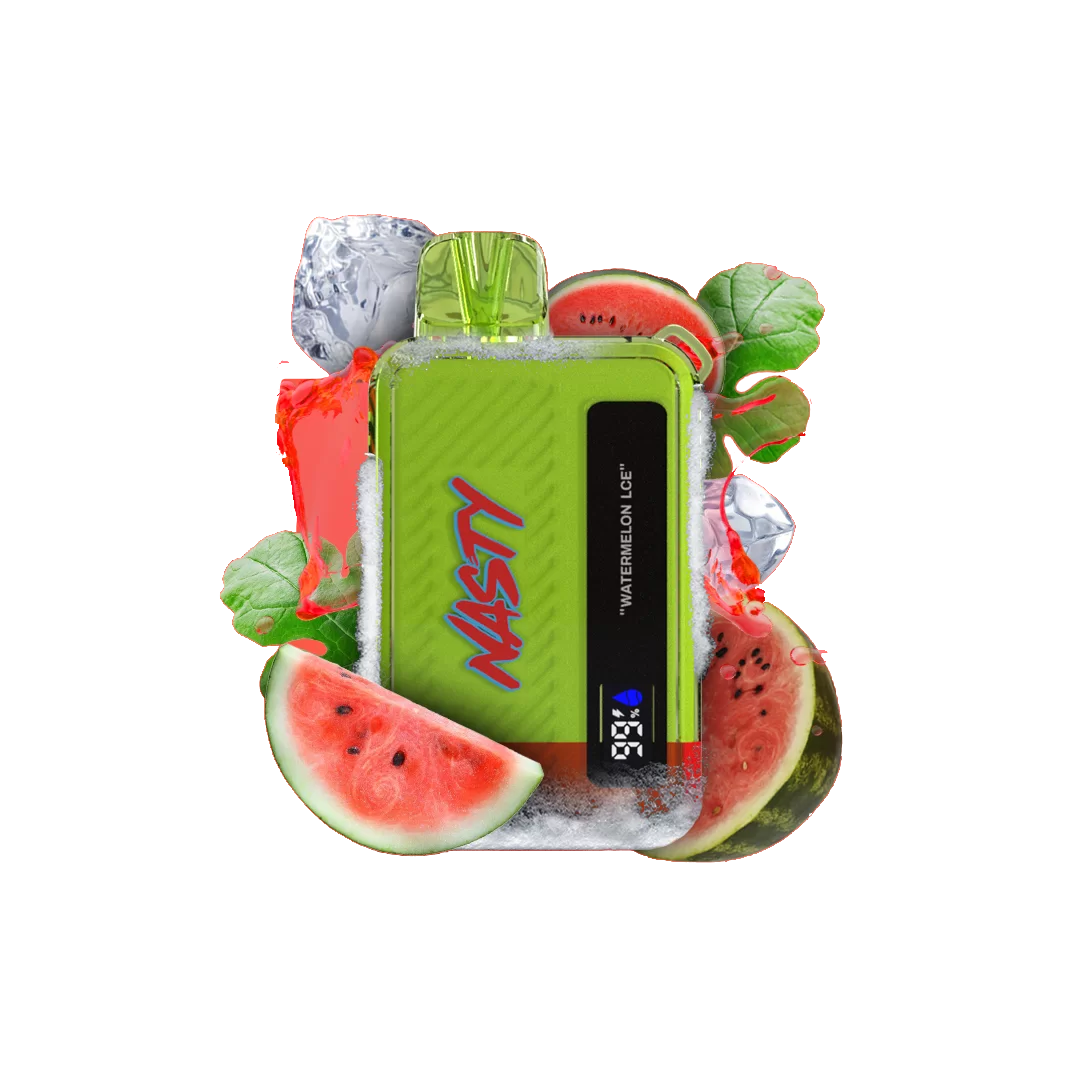 Nasty 10K - Watermelon Ice 10000 puffs 5% Jetable xvape.ma Maroc.