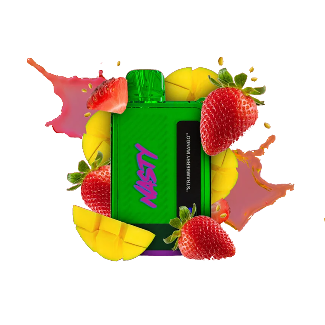 Nasty 10K - Strawberry Mango 10000 puffs  5%  Jetable  xvape.ma Maroc.