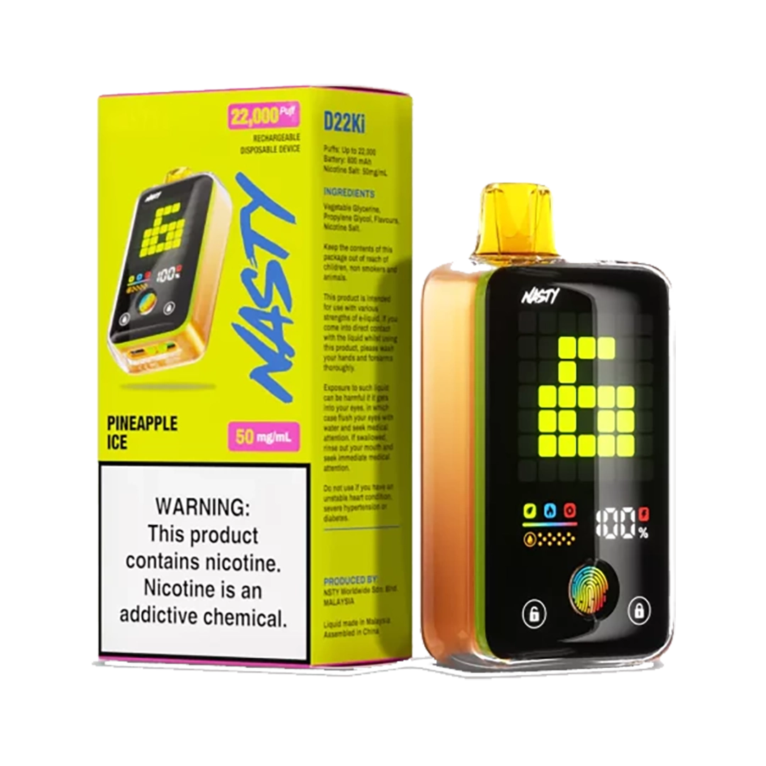 Nasty D22Ki – Pineapple Ice 50 mg