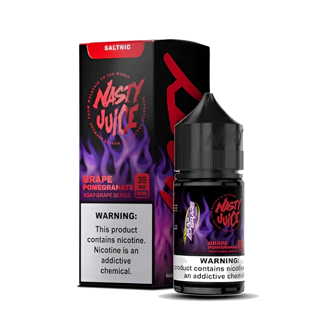 Nasty Juice - Grape Pomegranate - 50MG