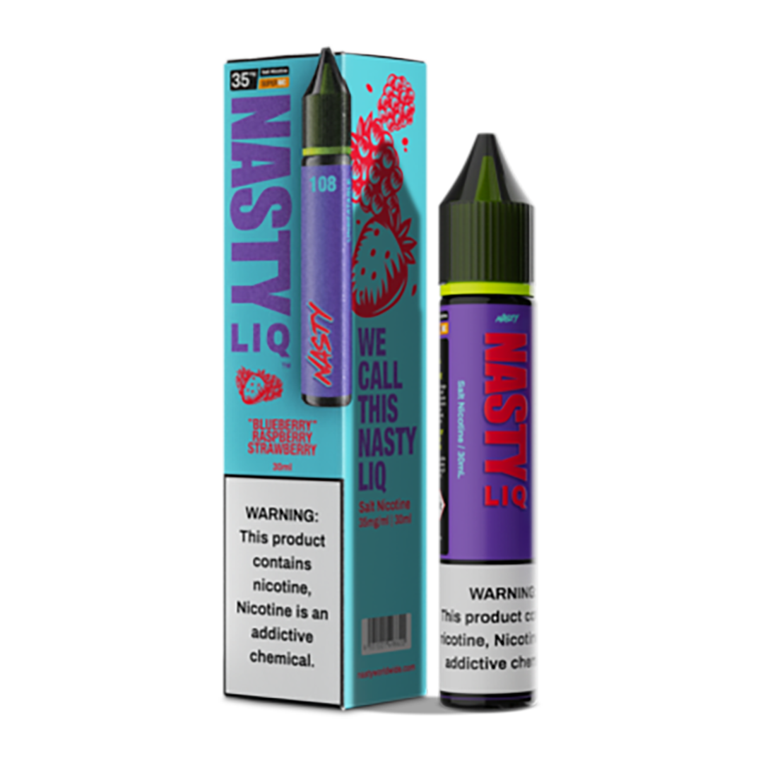 Nasty Liq 30ml - Blueberry Raspberry Strawberry