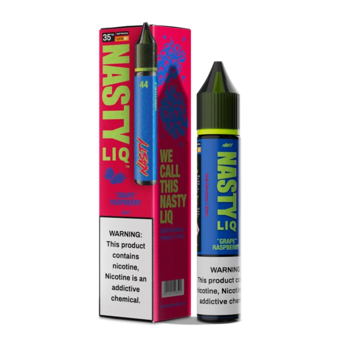 Nasty Liq 30ml - Grape Raspberry