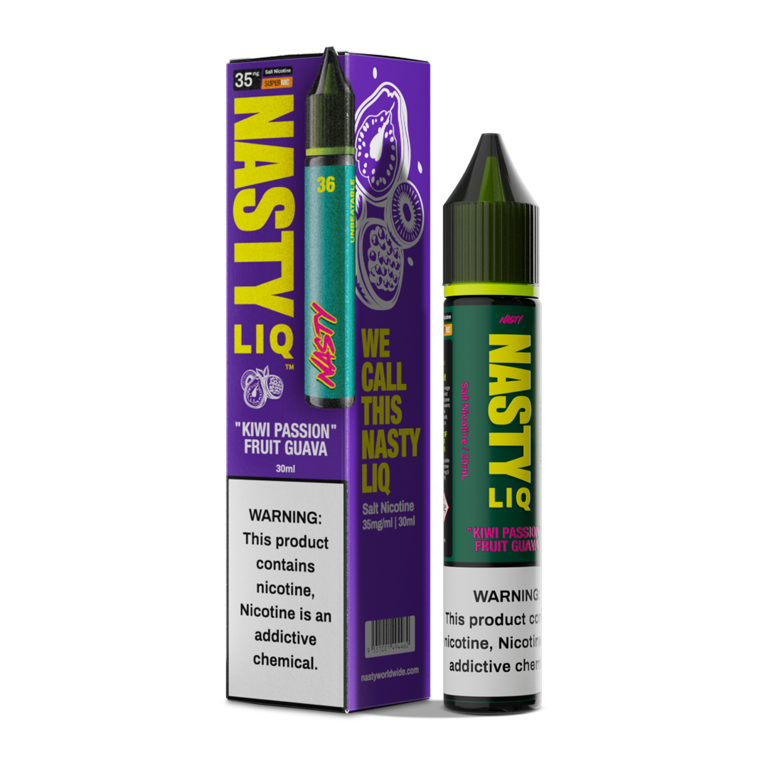Nasty Liq 30ml - Kiwi Passionfruit