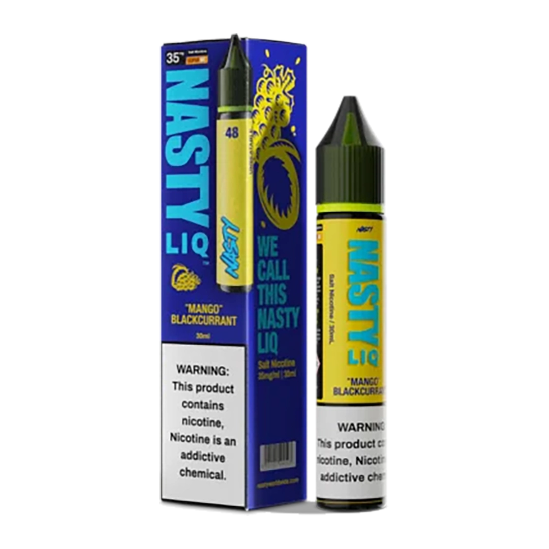 Nasty Liq 30ml - Mango Blackurrant