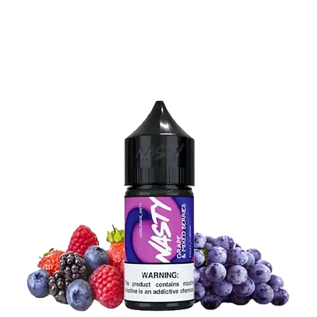 Nasty Liq 30ml - Mix Berries Grape