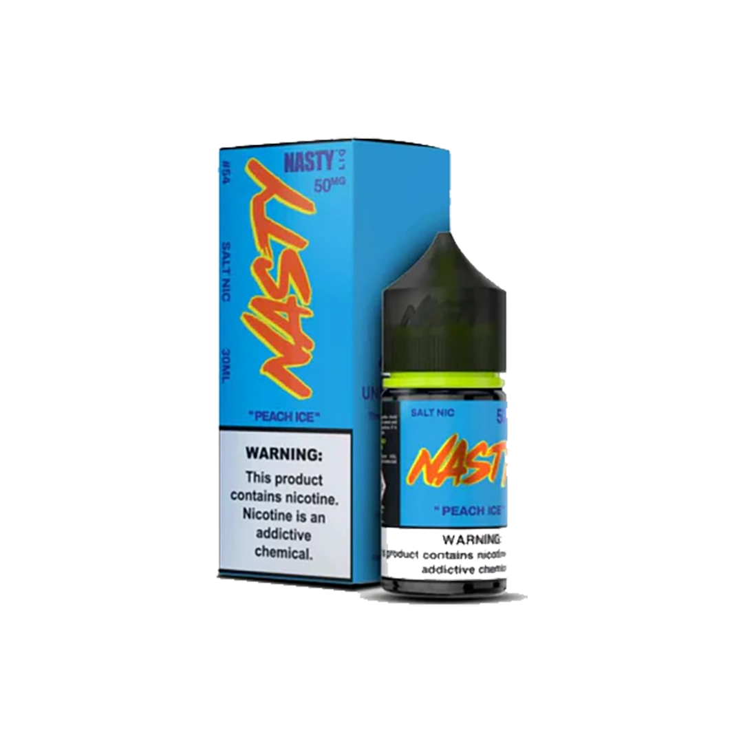 Nasty Liq 30ml - Peach Ice