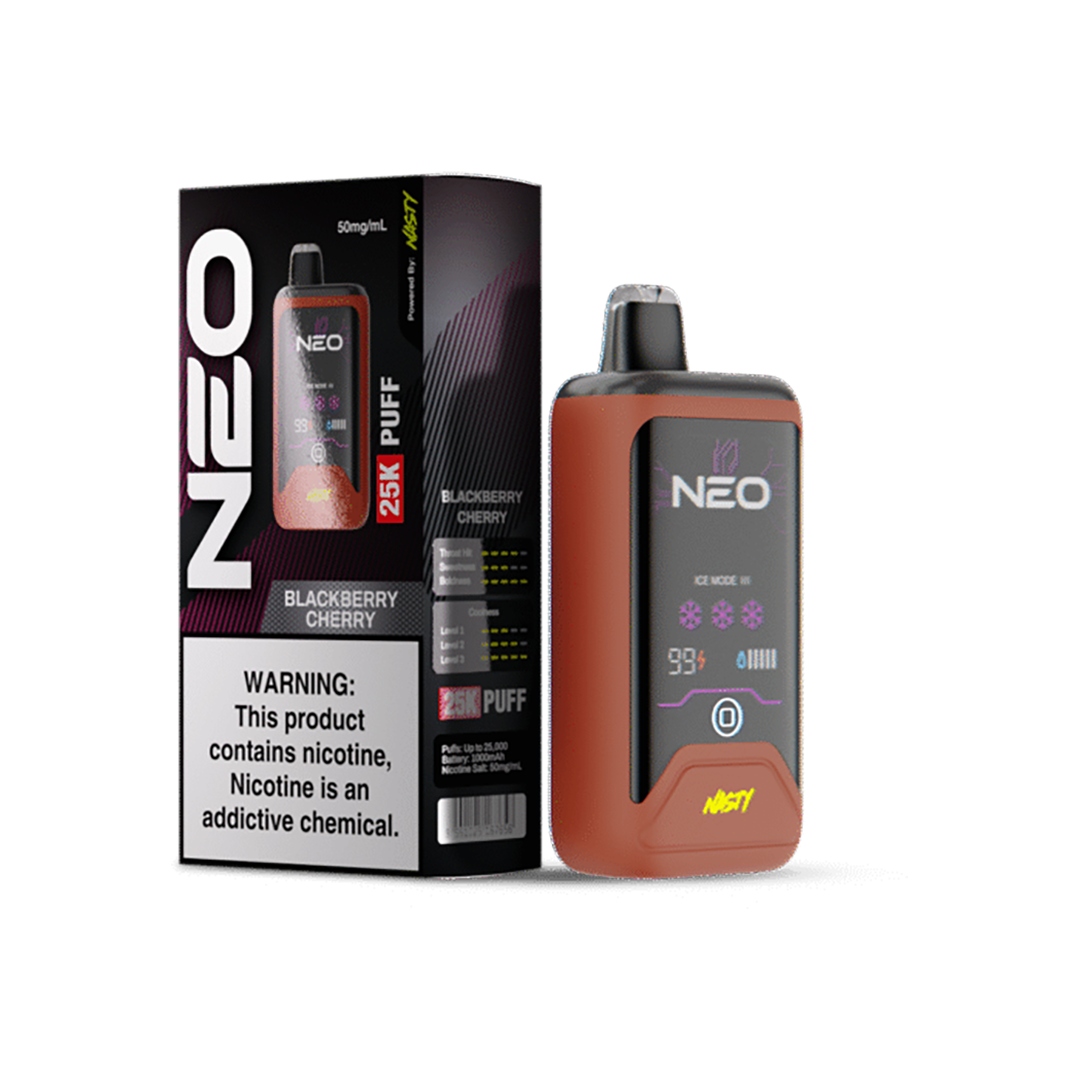 Nasty NEO 25K – Blackberry Cherry 50 mg