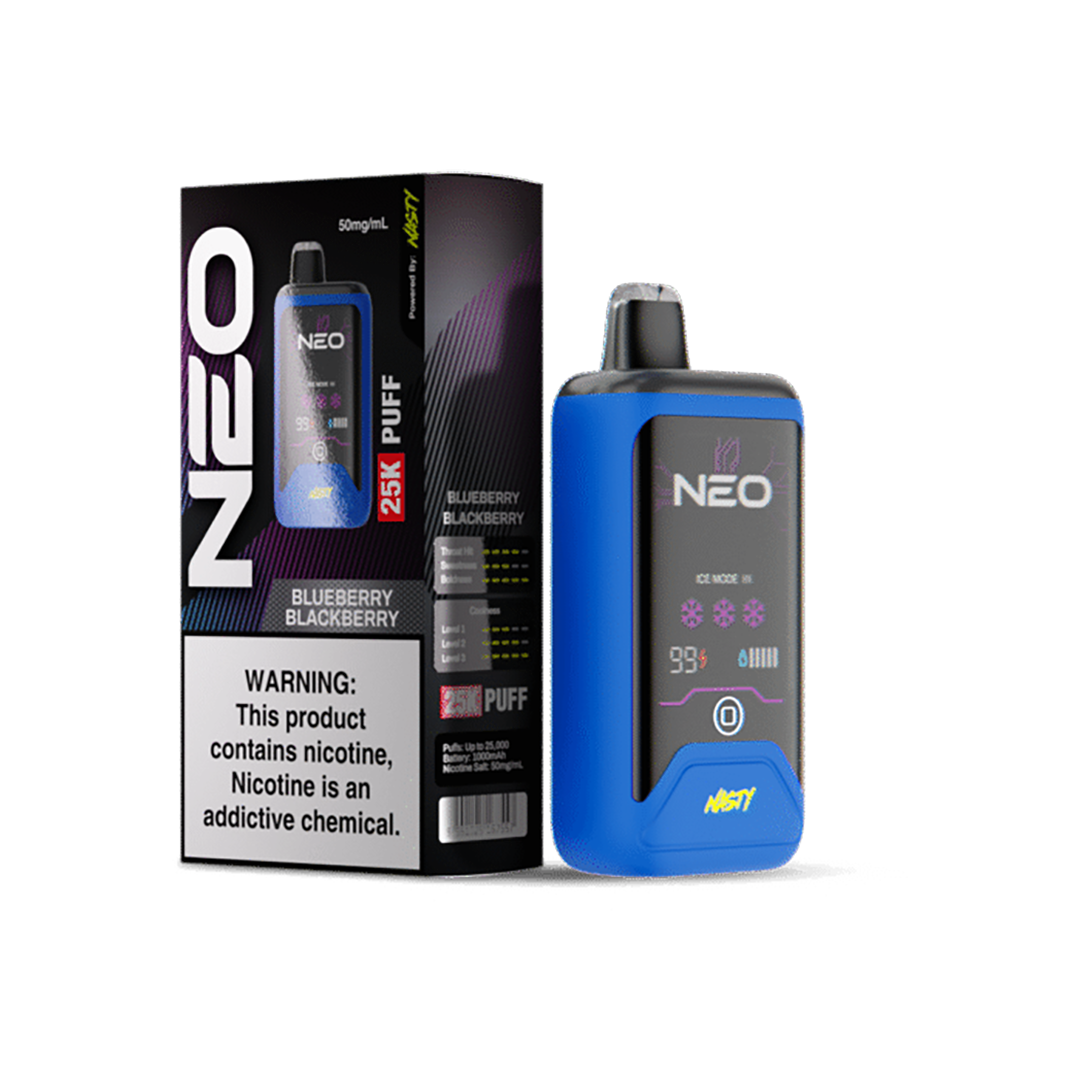 Nasty NEO 25K – Blueberry Blackberry 50 mg