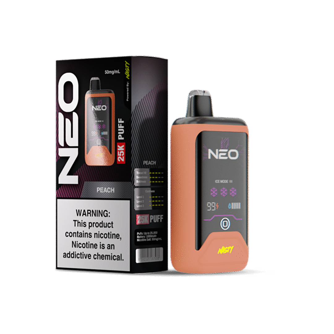 Nasty NEO 25K – Peach 50 mg