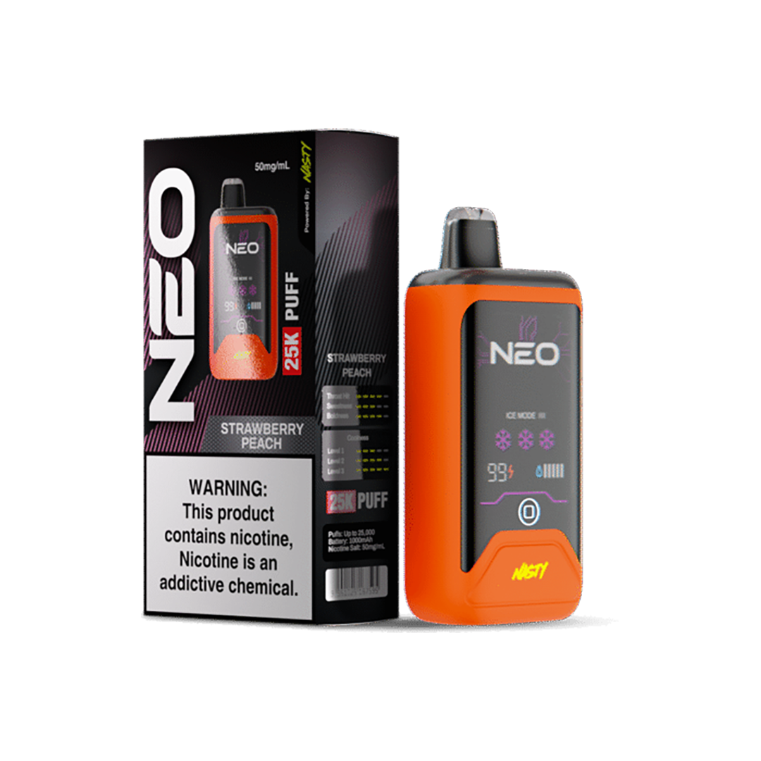 Nasty NEO 25K – Strawberry Peach 50 mg
