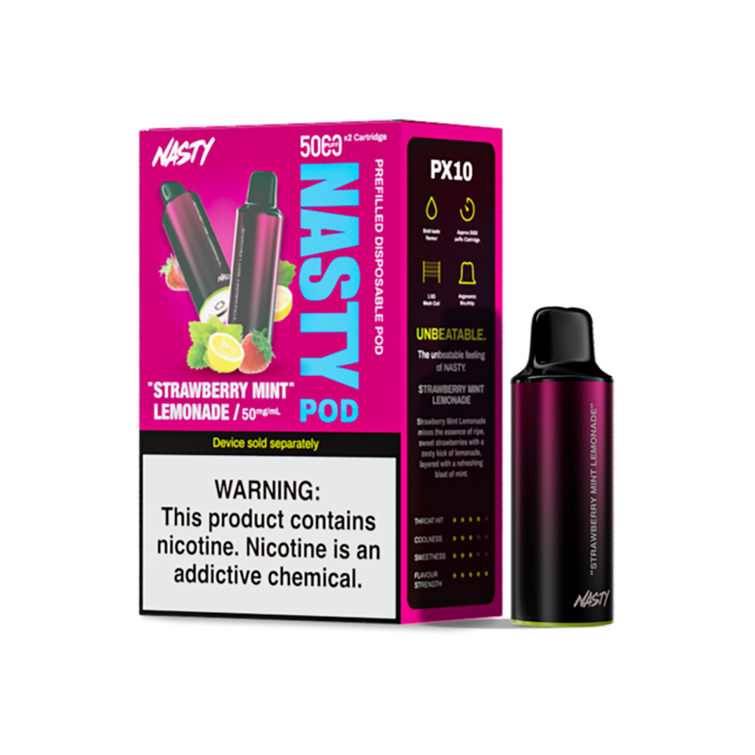 Nasty Pod 5k - Strawberry Mint Lemonade