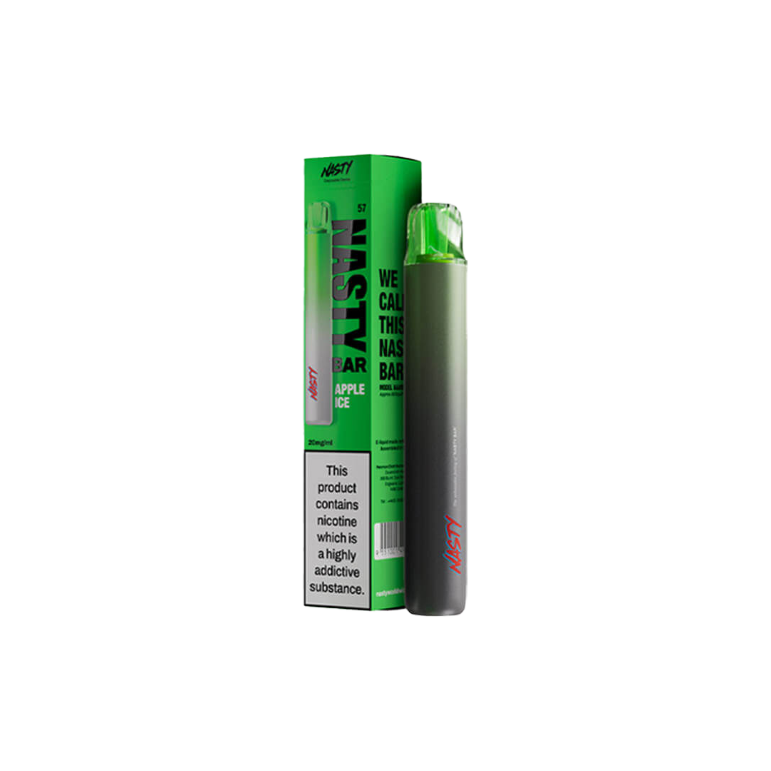 Nasty DX2 - Apple ice 600 Taffs - 20mg Nasty DX2 - Apple ice 600 Taffs - 20mg