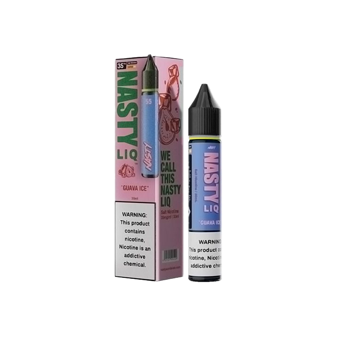 Nasty Liq 30ml - Guava Ice  Salt Nicotine  xvape.ma Maroc.