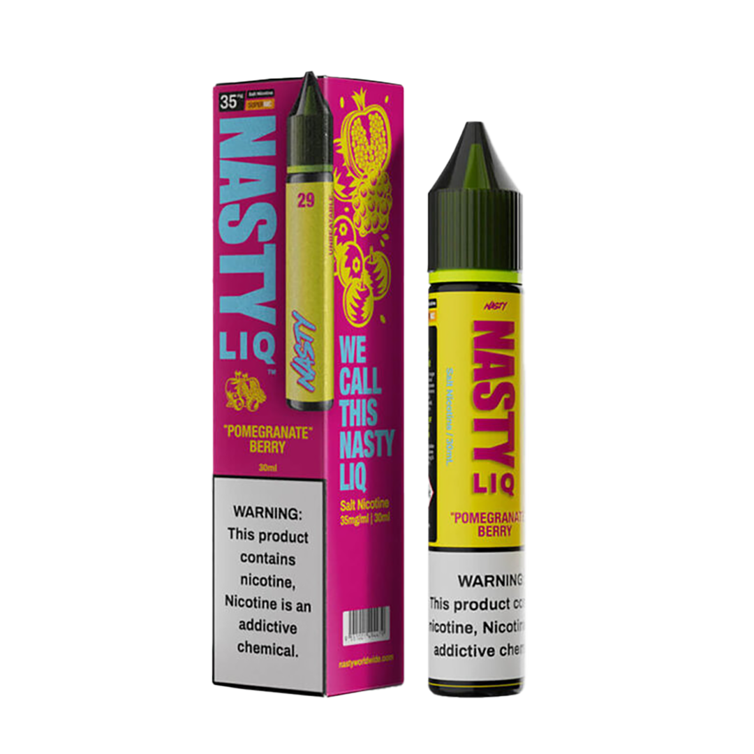 Nasty Liq 30ml - Pomegranate Berry  Salt Nicotine  xvape.ma Maroc.