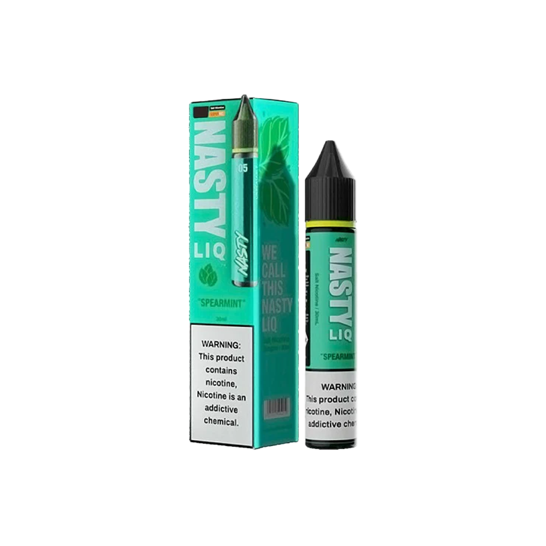 Nasty Liq 30ml - Spearmint  Salt Nicotine  xvape.ma Maroc.