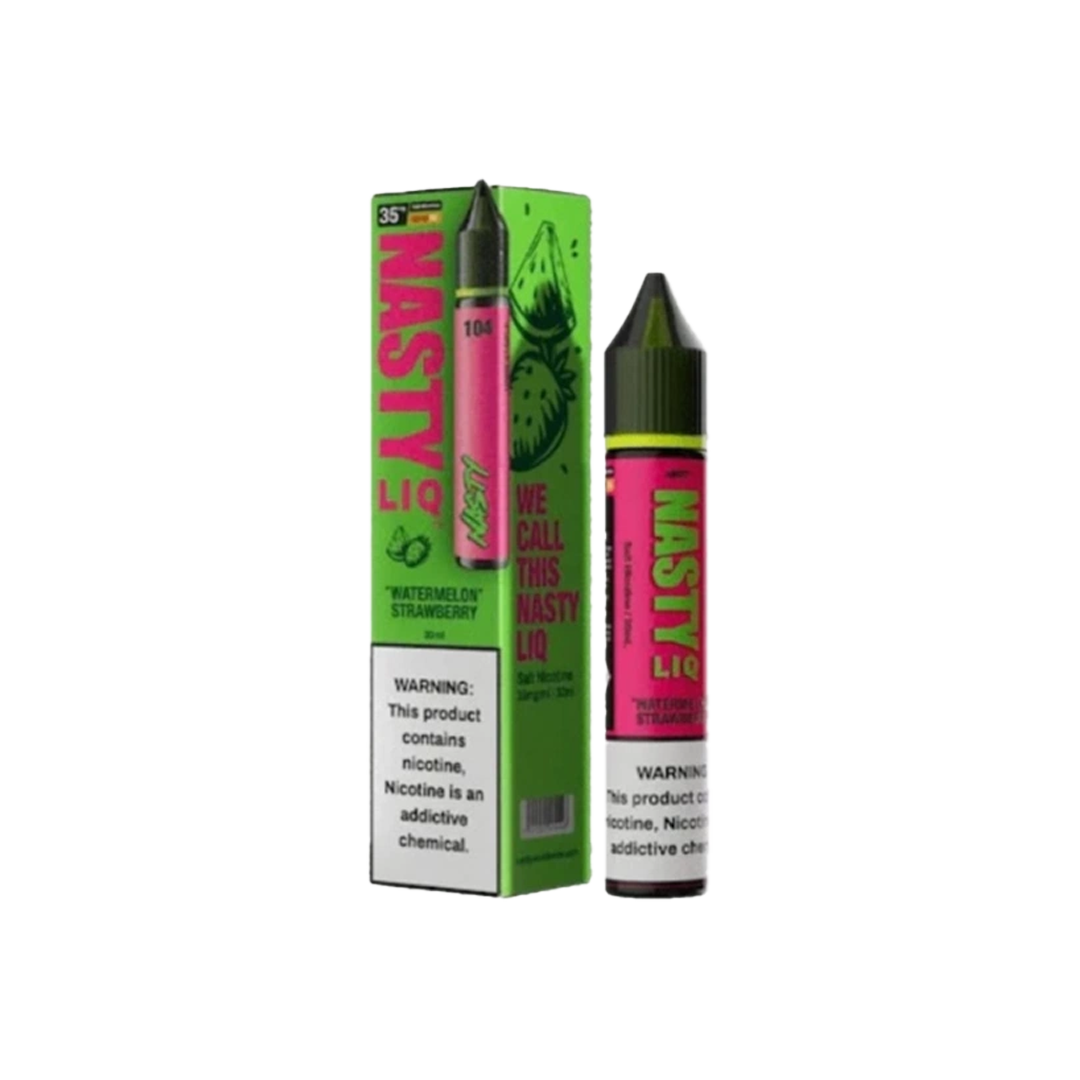 Nasty Liq 30ml - Watermelon Strawberry  Salt Nicotine  xvape.ma Maroc.