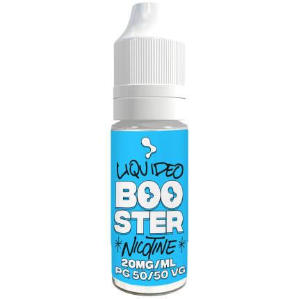 Nicotine Boost 10ml 20mg - Liquideo  Booster de nicotine  xvape.ma Maroc.